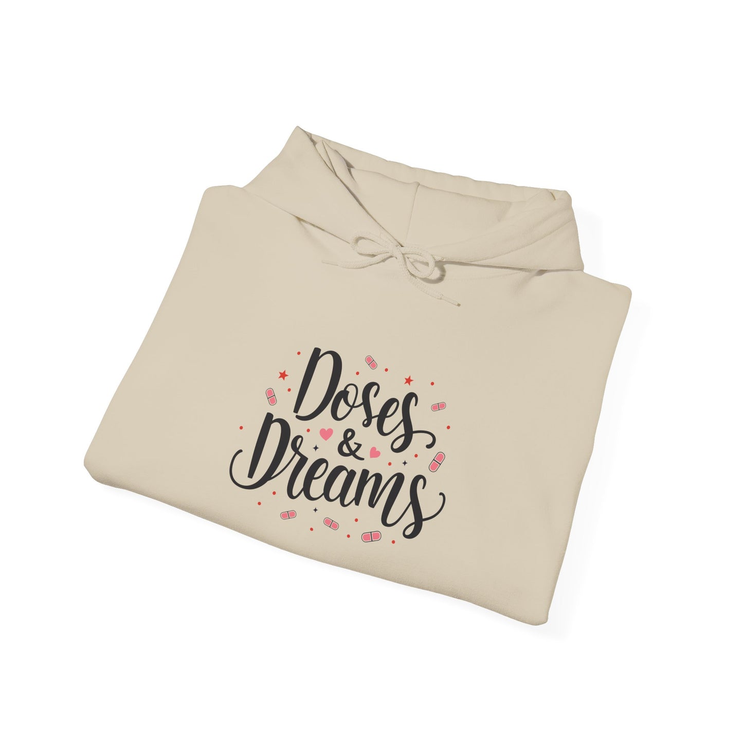 Pharmacy Girl "Doses & Dreams" Hoodie