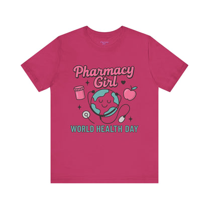 Pharmacy Girl "World Health Day" Wellness Tee