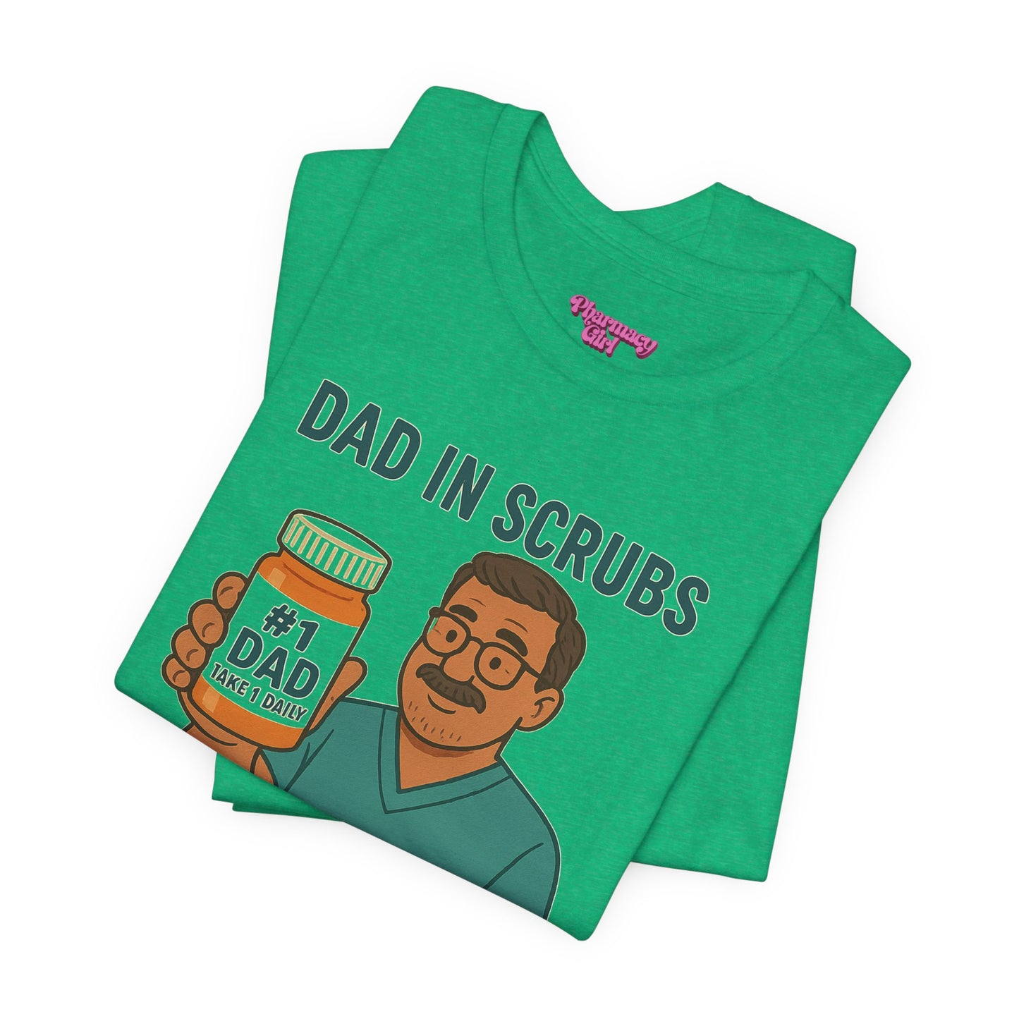 Pharmacy Girl "Classic Dad" Tee