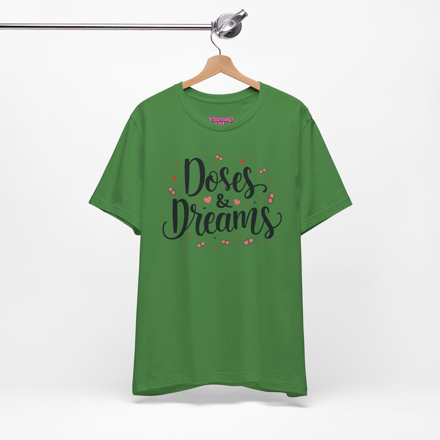 Pharmacy Girl "Doses & Dreams" Tee