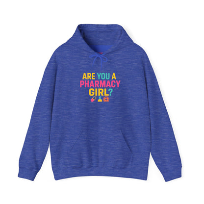Pharmacy Girl "Are You A Pharmacy Girl" Hoodie