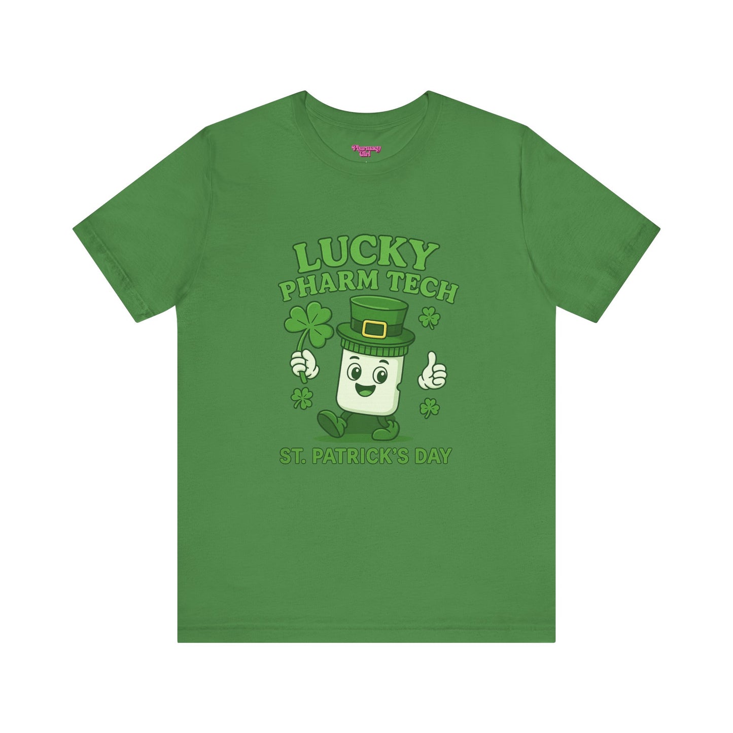 Pharmacy Girl "Lucky Pharm Tech" Tee