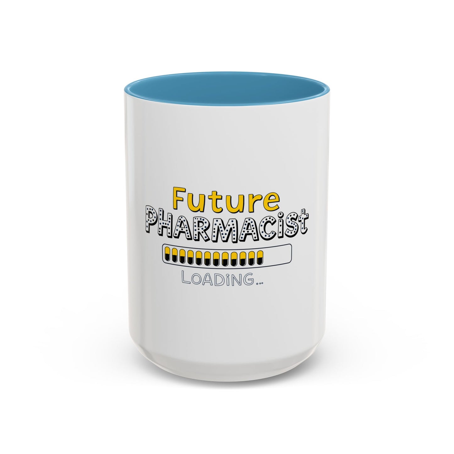 Future Pharmacist Loading Mug (Yellow)