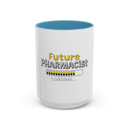 Future Pharmacist Loading Mug (Yellow)
