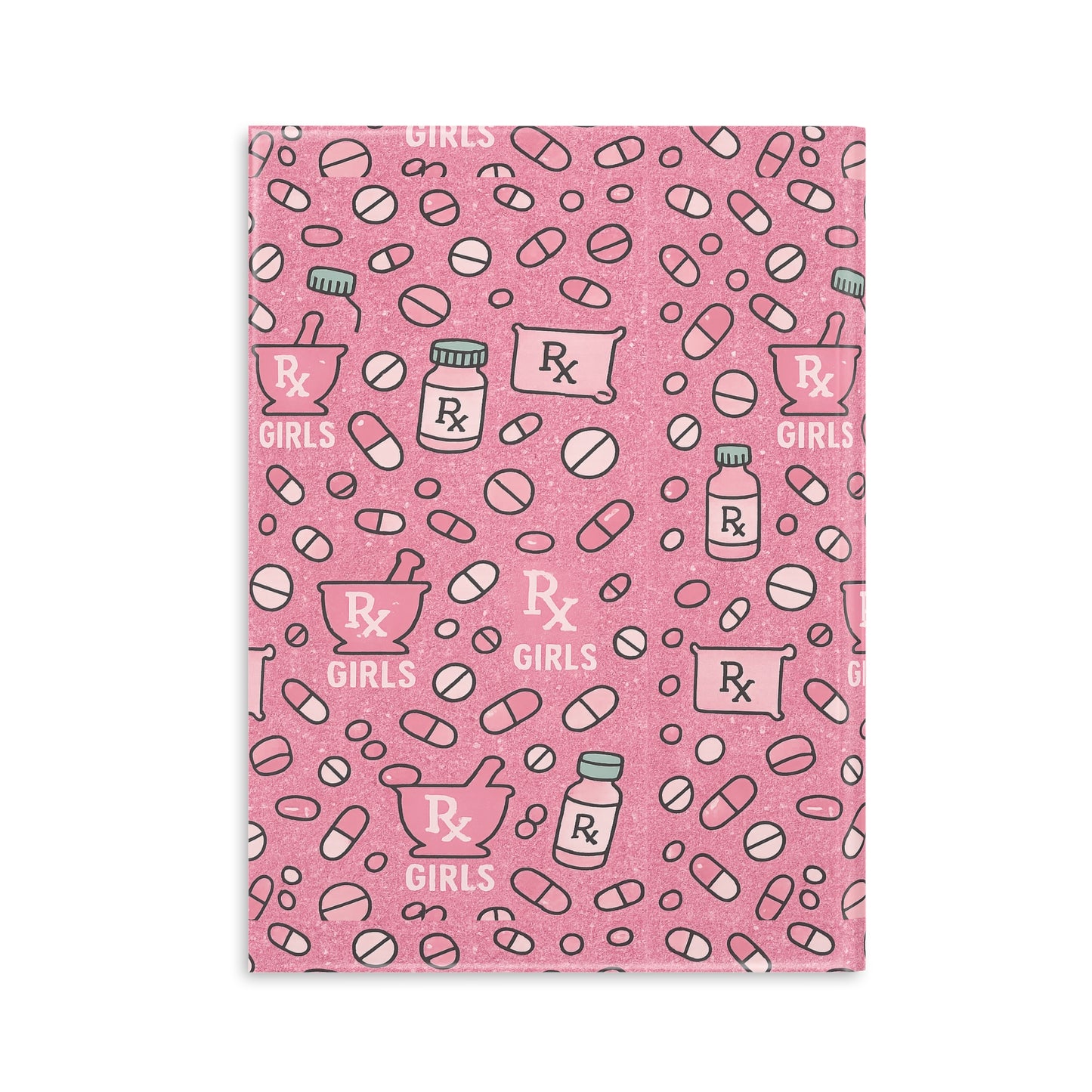 Pharmacy Girl "Rx Girls" Hardcover Notebook