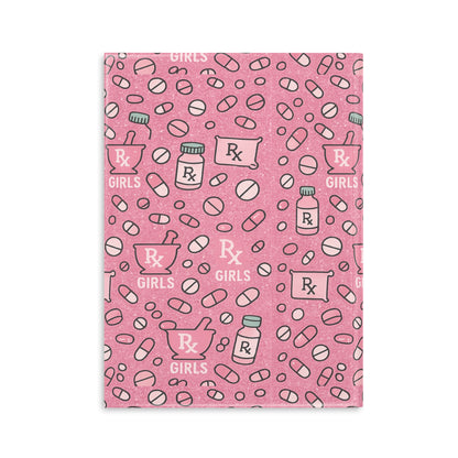 Pharmacy Girl "Rx Girls" Hardcover Notebook