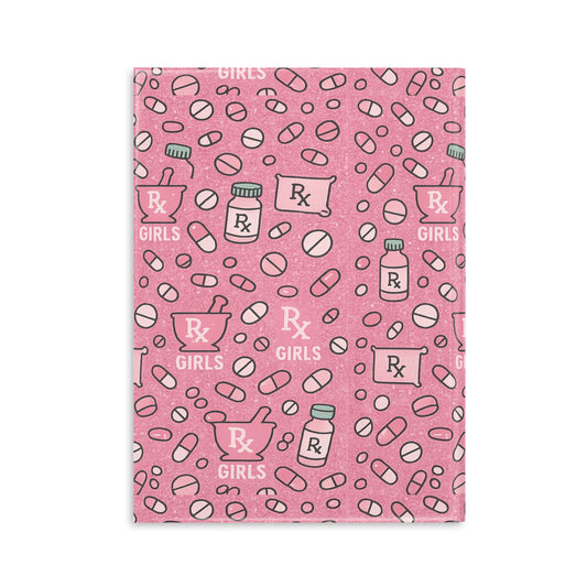Pharmacy Girl "Rx Girls" Hardcover Notebook