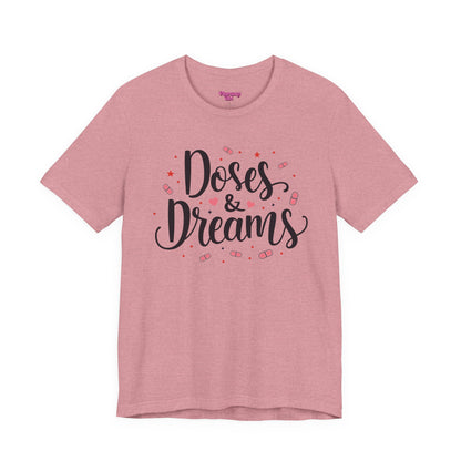 Pharmacy Girl "Doses & Dreams" Tee