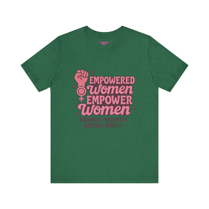 Pharmacy Girl "Empowered Women" Healthcare Tee