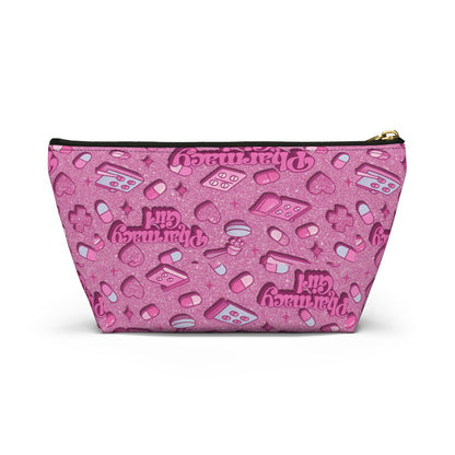 Pharmacy Girl "Pink Script" Travel Bag