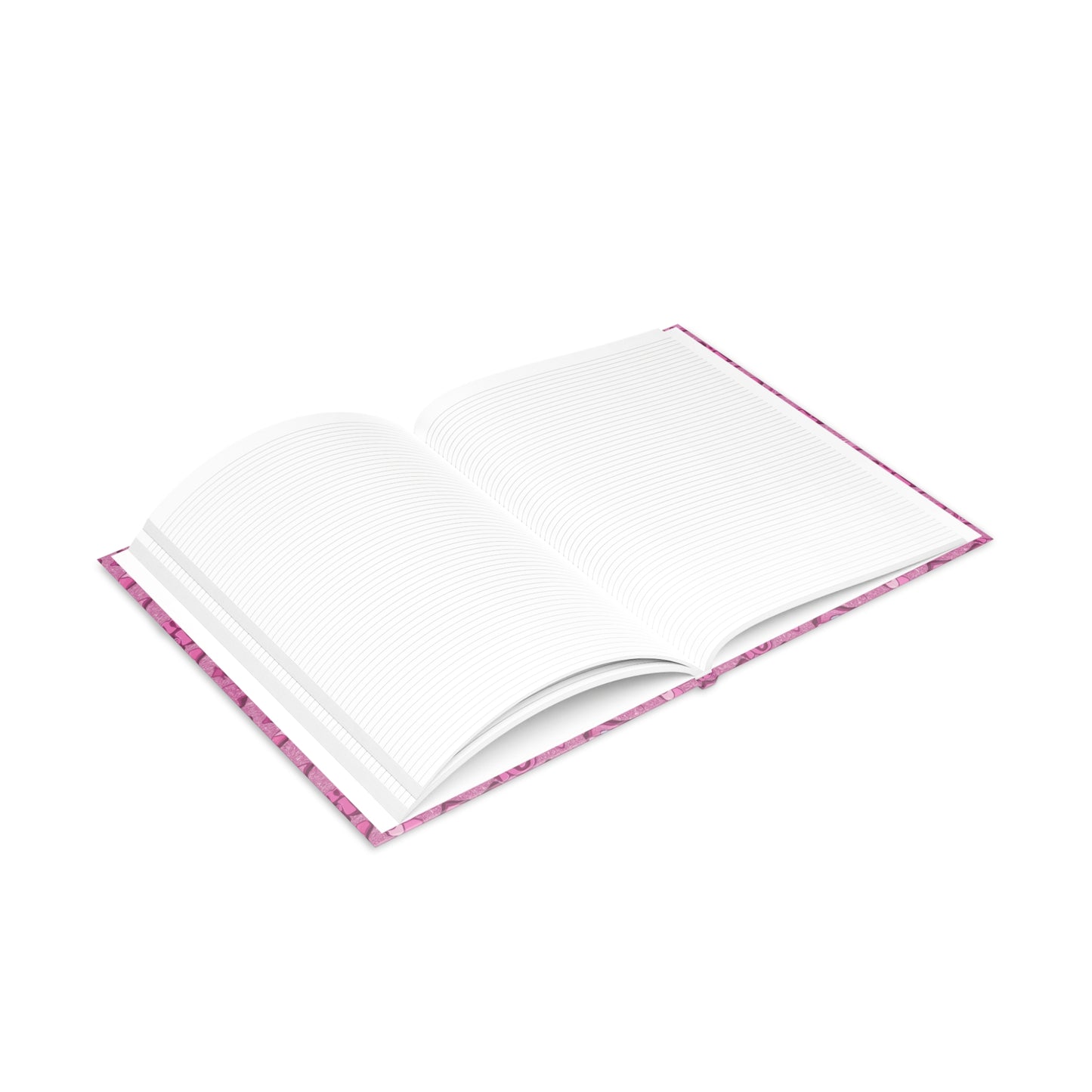 Pharmacy Girl "Pink Script" Hardcover Notebook