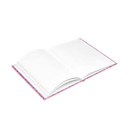 Pharmacy Girl "Pink Script" Hardcover Notebook
