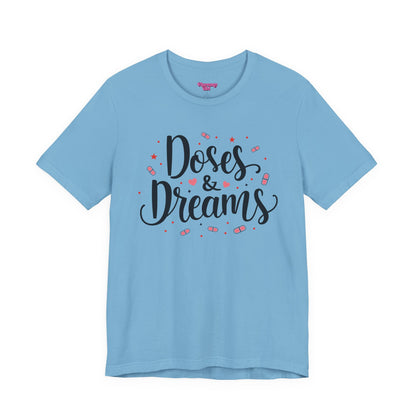 Pharmacy Girl "Doses & Dreams" Tee