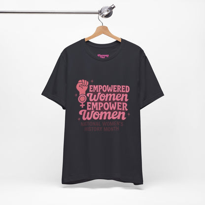 Pharmacy Girl "Empowered Women" Healthcare Tee