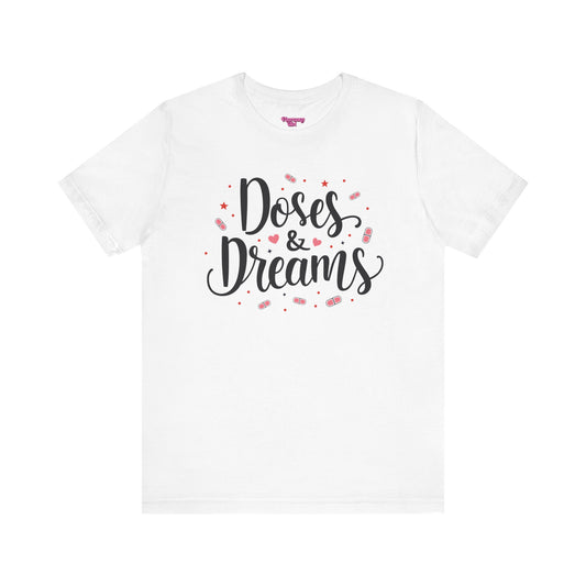 Pharmacy Girl "Doses & Dreams" Tee
