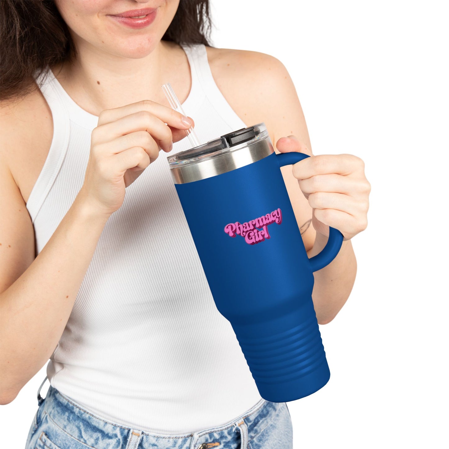 Pharmacy Girl Signature Tumbler