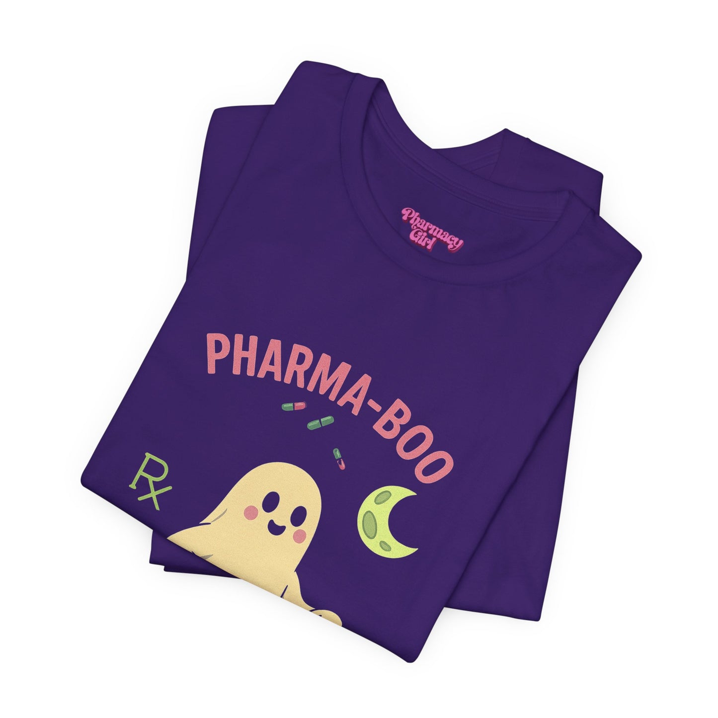 Pharmacy Girl "Pharma-Boo" Tee