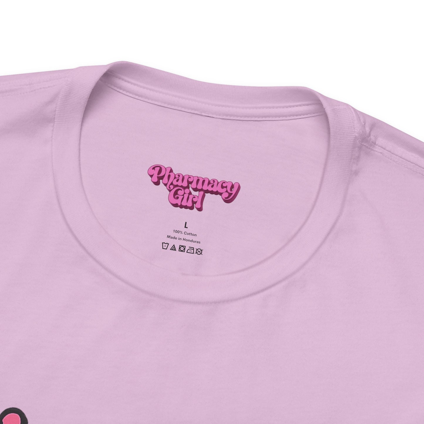 Pharmacy Girl "World Health Day" Wellness Tee