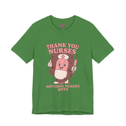 Pharmacy Girl "Thank You Nurses" Tee