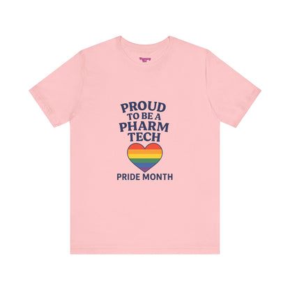 Pharmacy Girl "Proud To Be A Pharm Tech" Tee