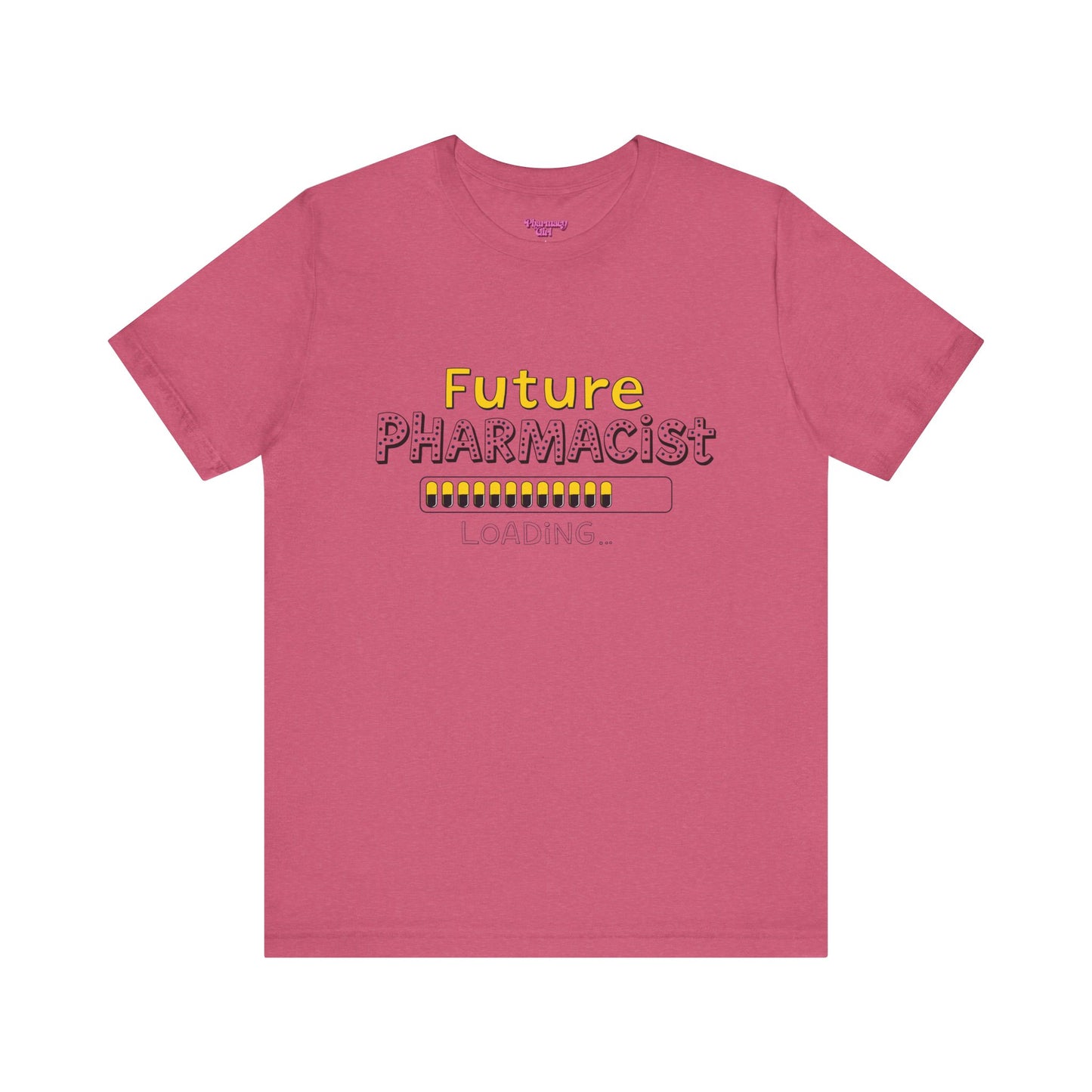 Pharmacy Girl "Future Pharmacist Loading" Yellow Tee