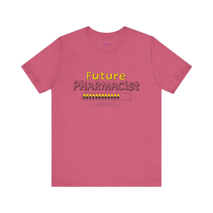 Pharmacy Girl "Future Pharmacist Loading" Yellow Tee