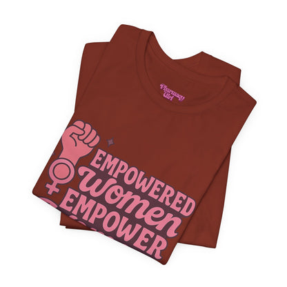 Pharmacy Girl "Empowered Women" Healthcare Tee