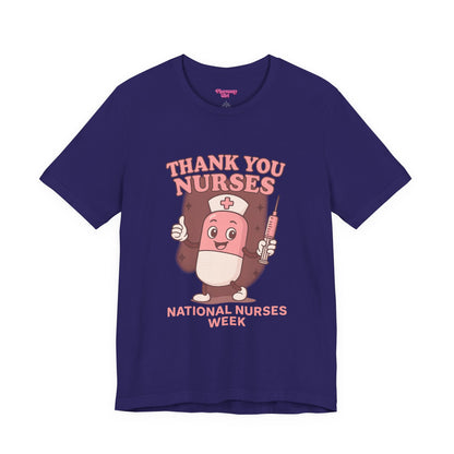 Pharmacy Girl "Thank You Nurses" Tee