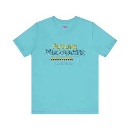 Pharmacy Girl "Future Pharmacist Loading" Yellow Tee