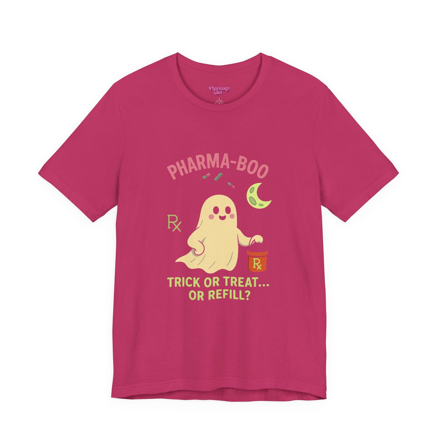 Pharmacy Girl "Pharma-Boo" Tee