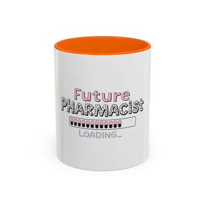 Future Pharmacist Loading Mug (Pink)