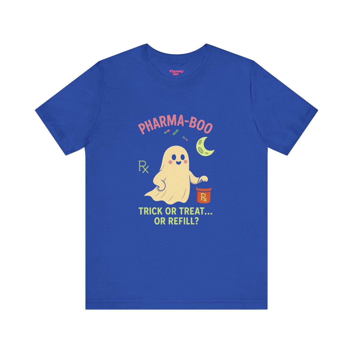 Pharmacy Girl "Pharma-Boo" Tee