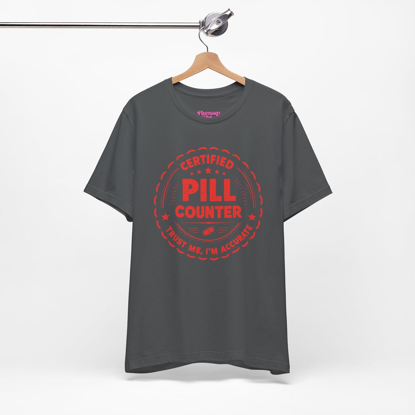 Pharmacy Girl "Certified Pill Counter" Tee