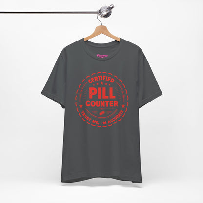 Pharmacy Girl "Certified Pill Counter" Tee