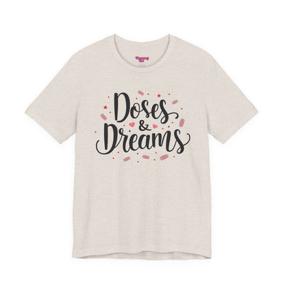 Pharmacy Girl "Doses & Dreams" Tee