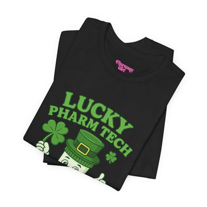 Pharmacy Girl "Lucky Pharm Tech" Tee