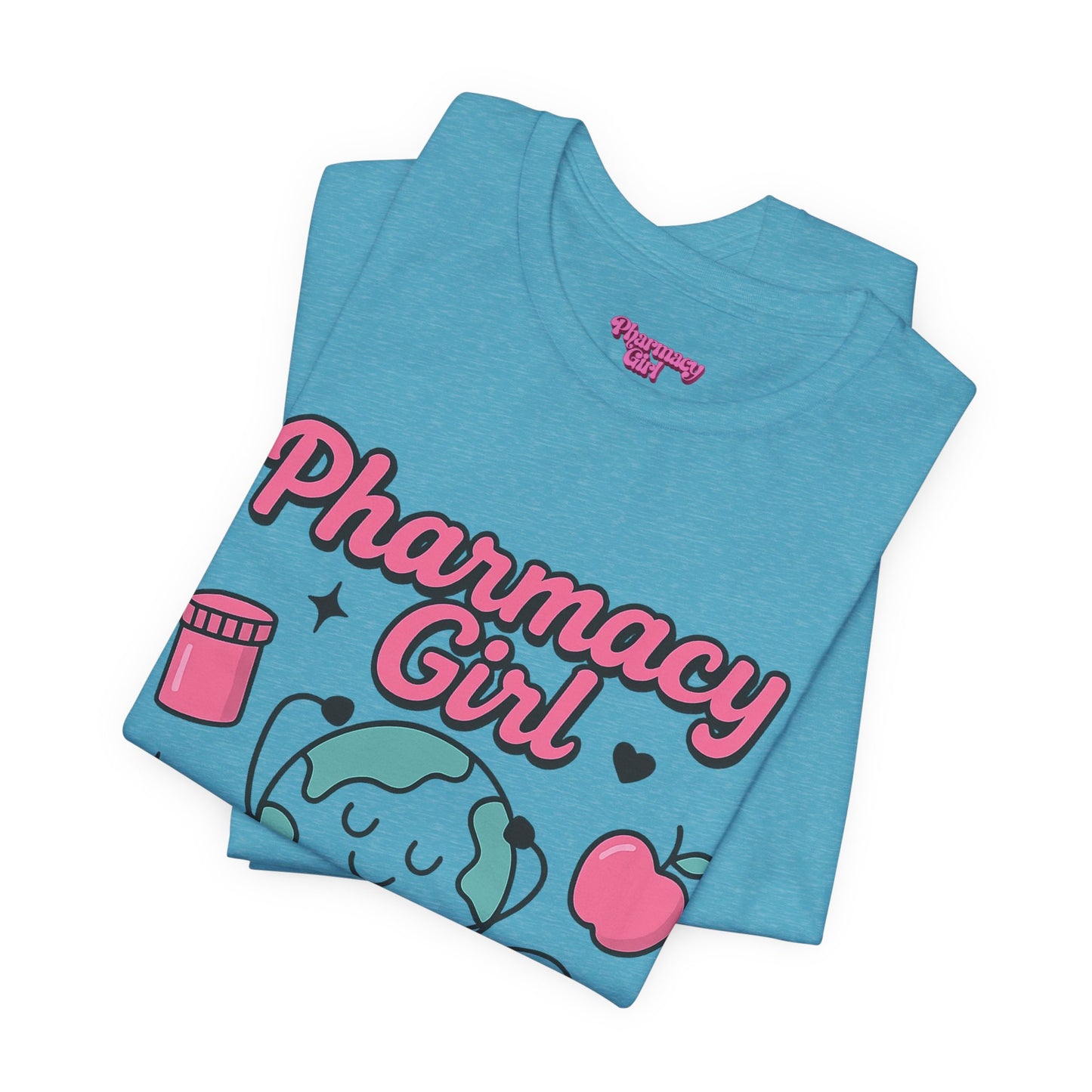 Pharmacy Girl "World Health Day" Wellness Tee