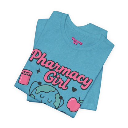 Pharmacy Girl "World Health Day" Wellness Tee