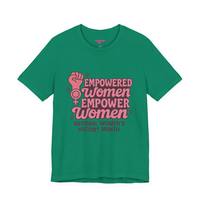 Pharmacy Girl "Empowered Women" Healthcare Tee