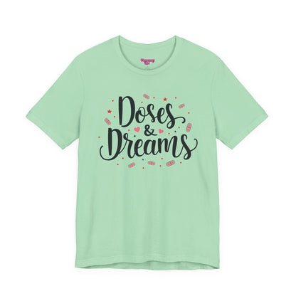 Pharmacy Girl "Doses & Dreams" Tee
