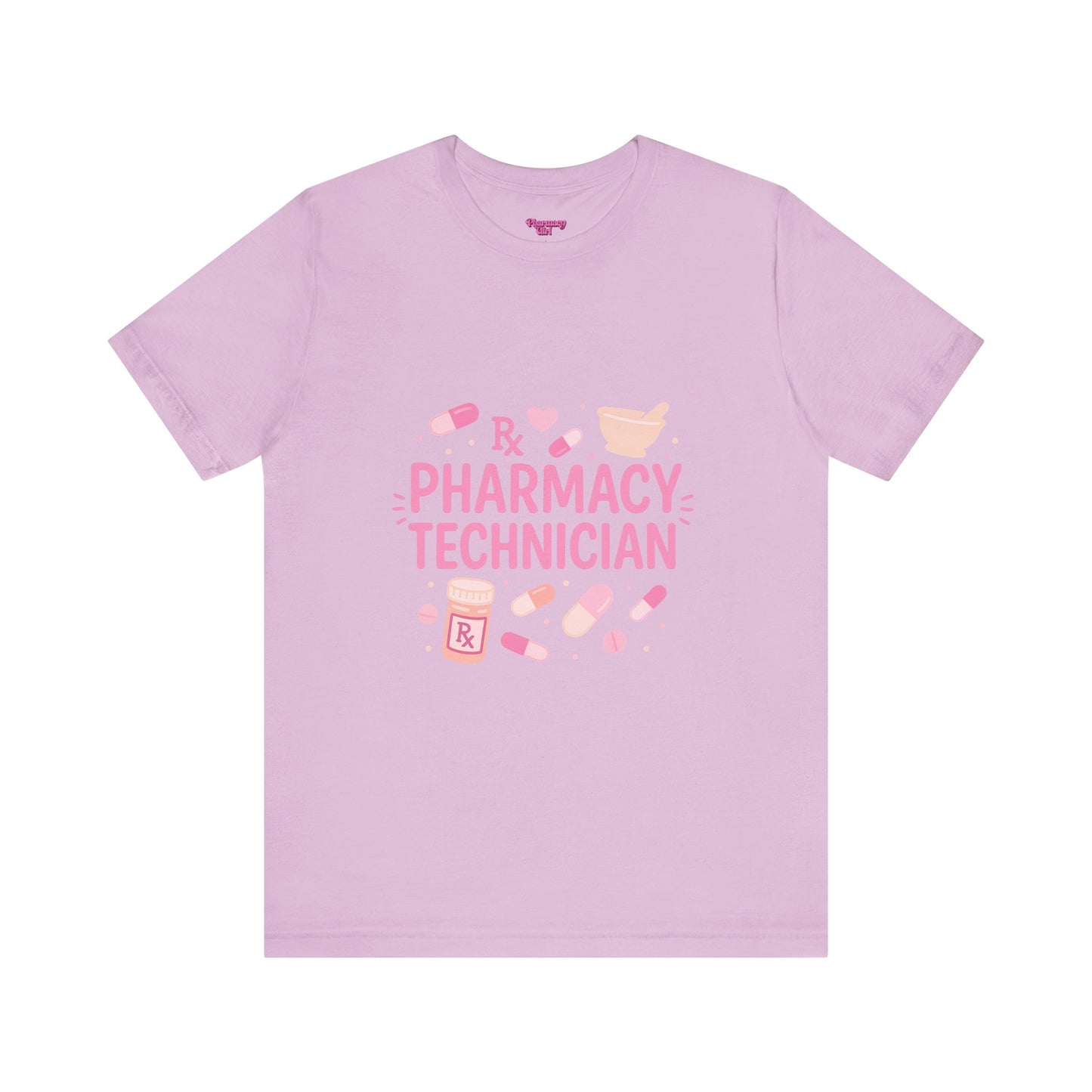 Pharmacy Girl "Pharmacy Technician" Tee