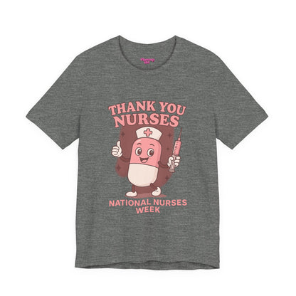 Pharmacy Girl "Thank You Nurses" Tee