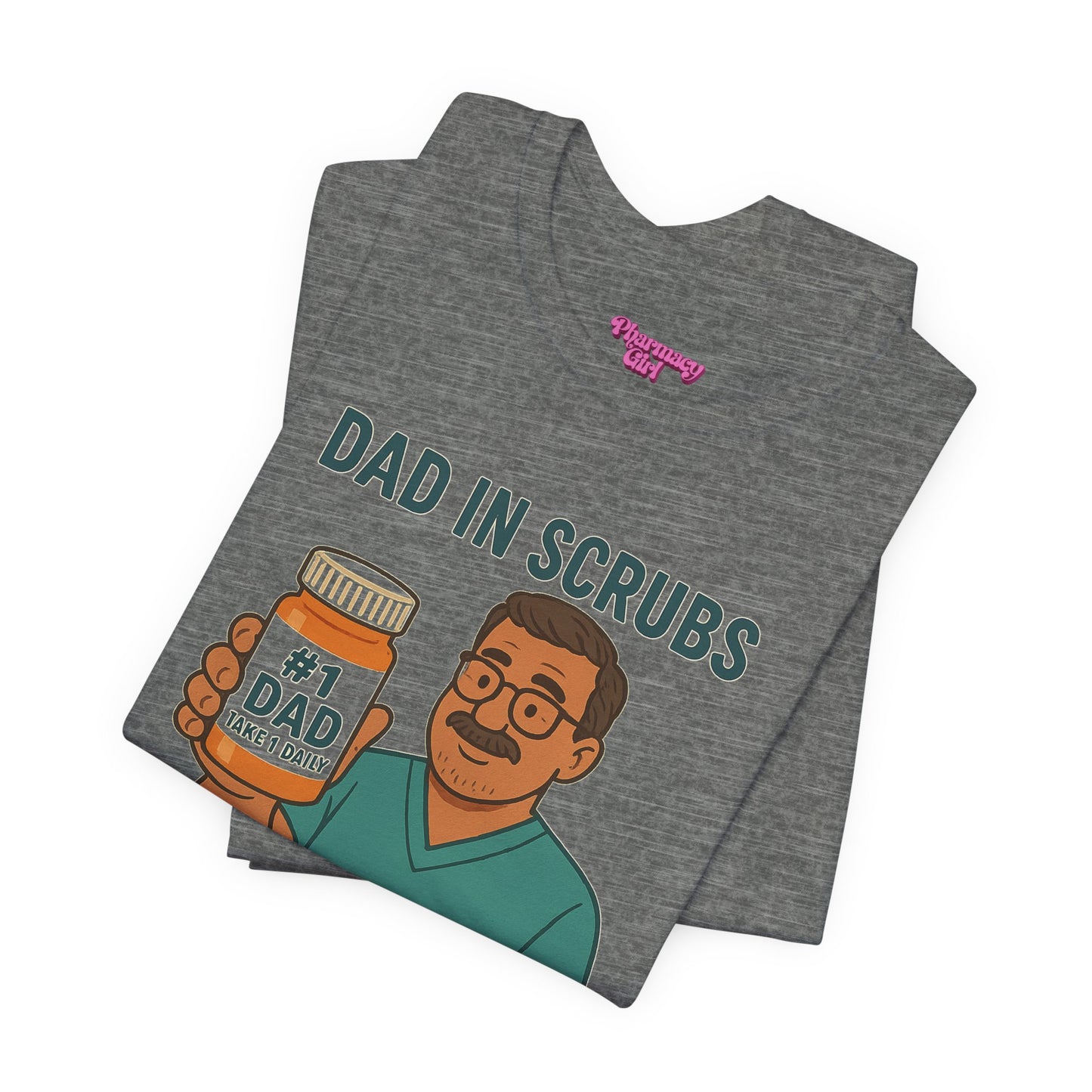 Pharmacy Girl "Classic Dad" Tee