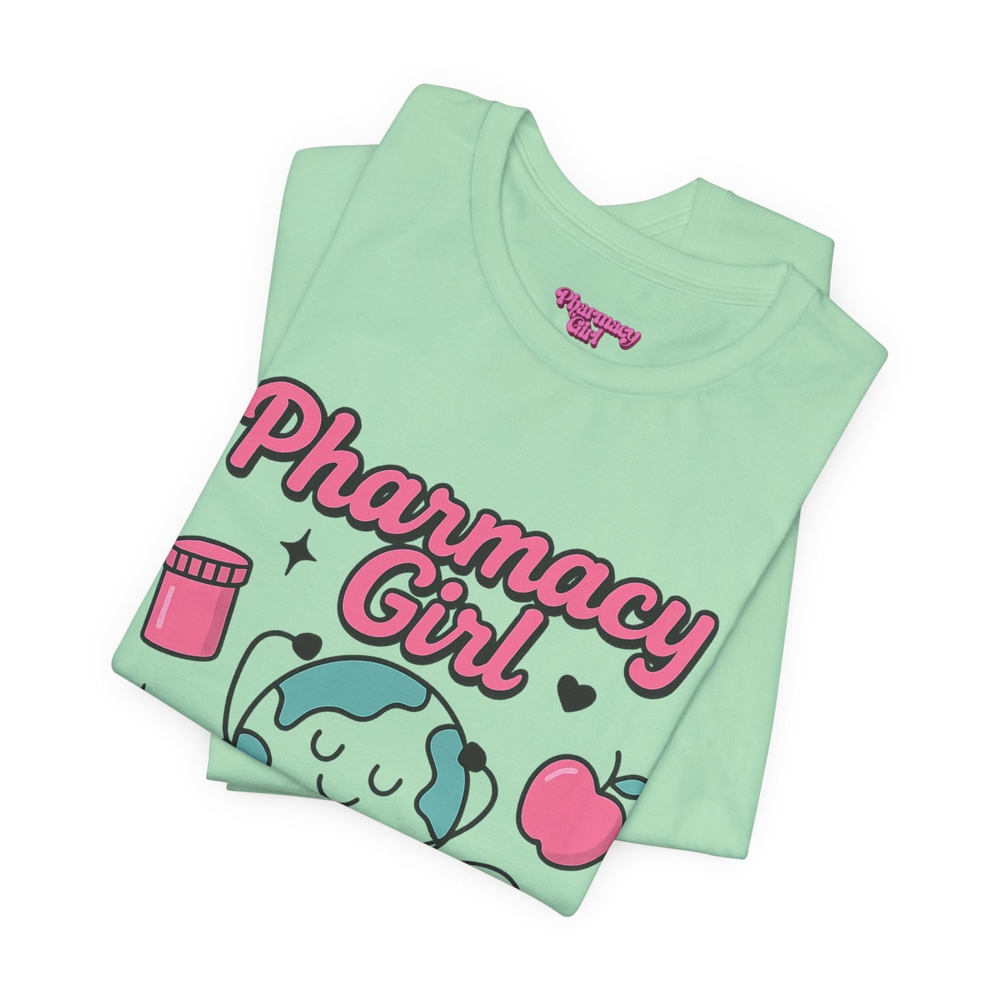 Pharmacy Girl "World Health Day" Wellness Tee