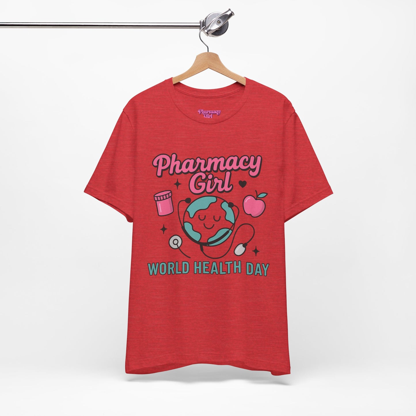 Pharmacy Girl "World Health Day" Wellness Tee