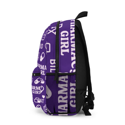 Pharmacy Girl "Grape" Backpack