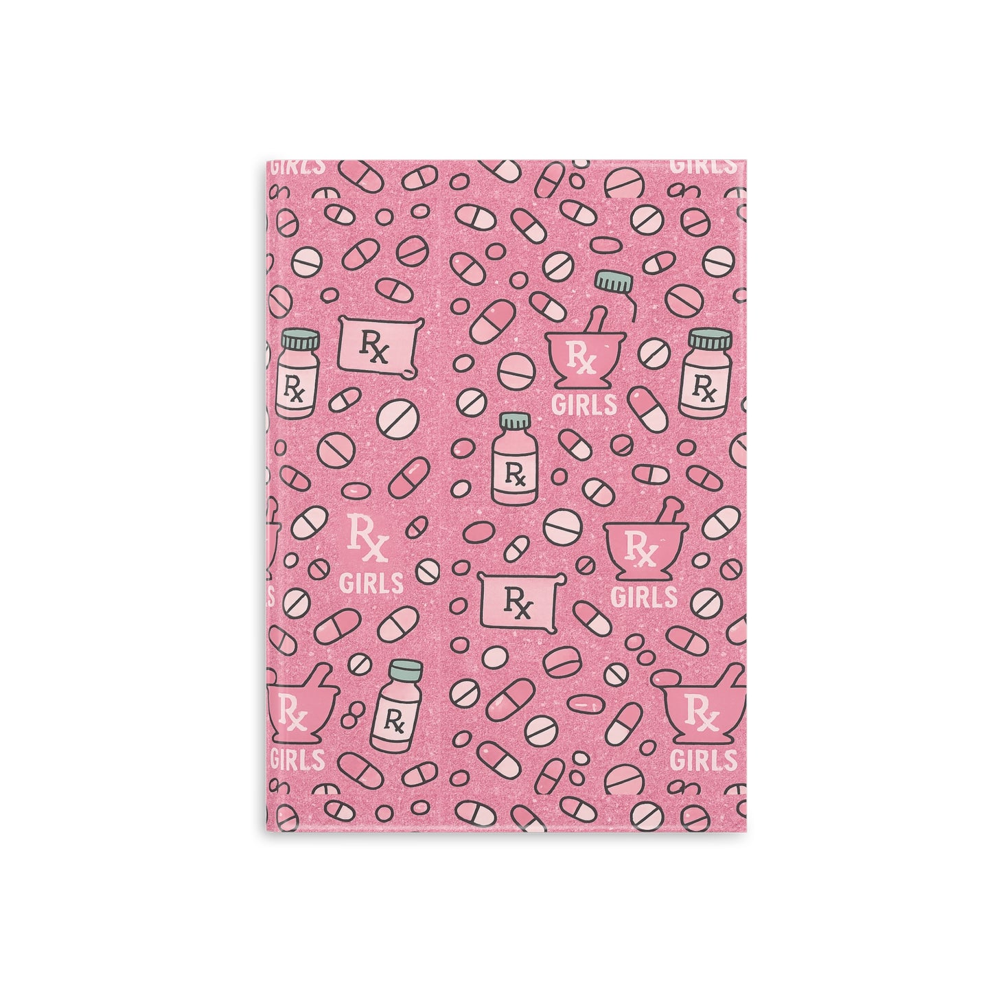 Pharmacy Girl "Rx Girls" Hardcover Notebook