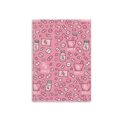 Pharmacy Girl "Rx Girls" Hardcover Notebook
