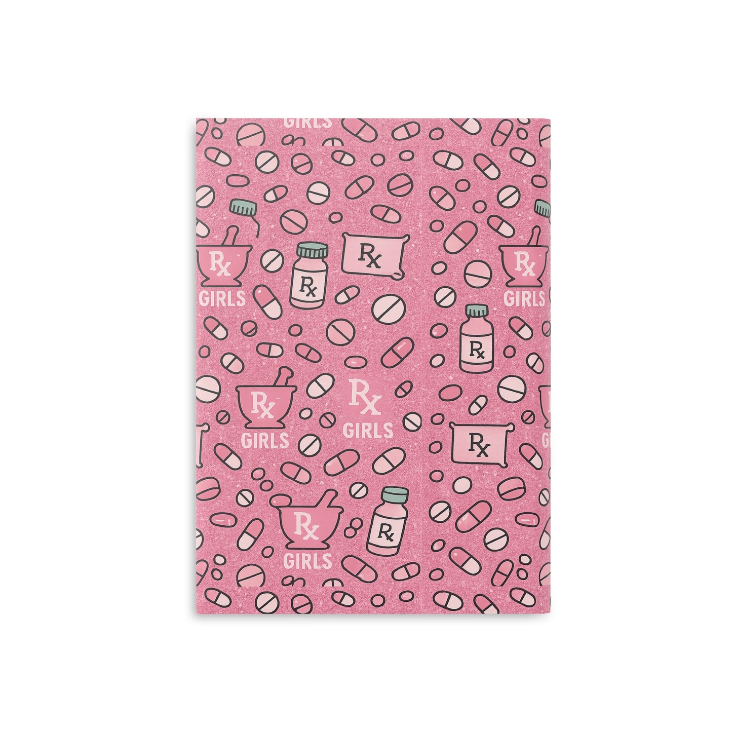 Pharmacy Girl "Rx Girls" Hardcover Notebook
