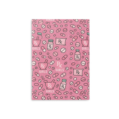 Pharmacy Girl "Rx Girls" Hardcover Notebook